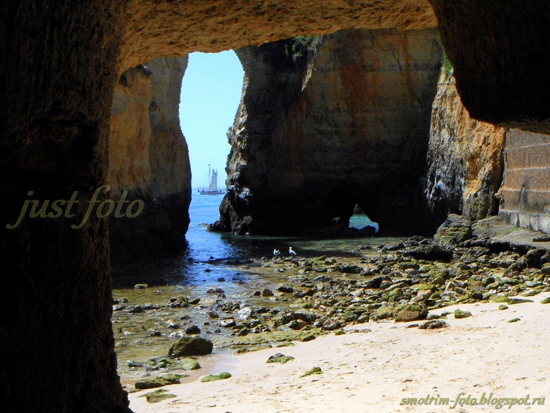 Алгарве Praia do Pinhao