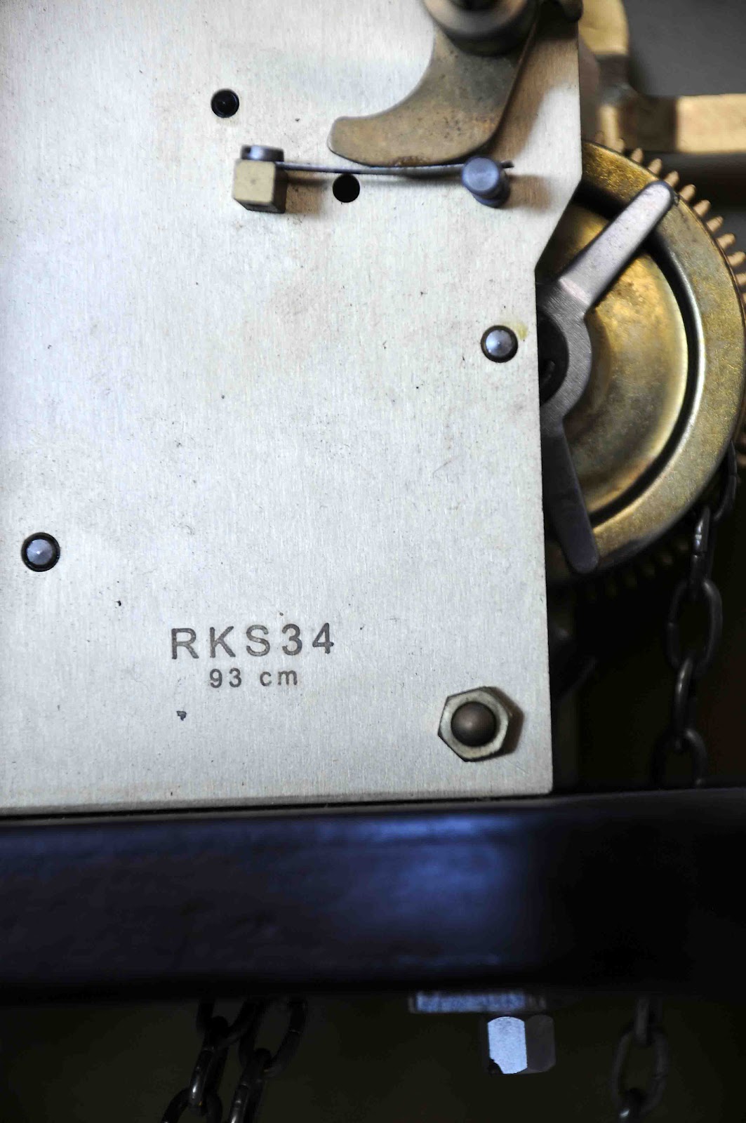 Old Vintage Gallery Junghans Grandfather Clock Germany