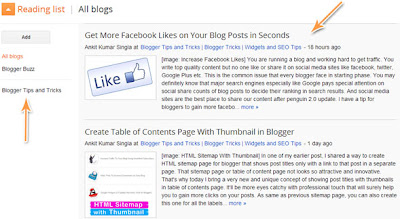 Blog Followers