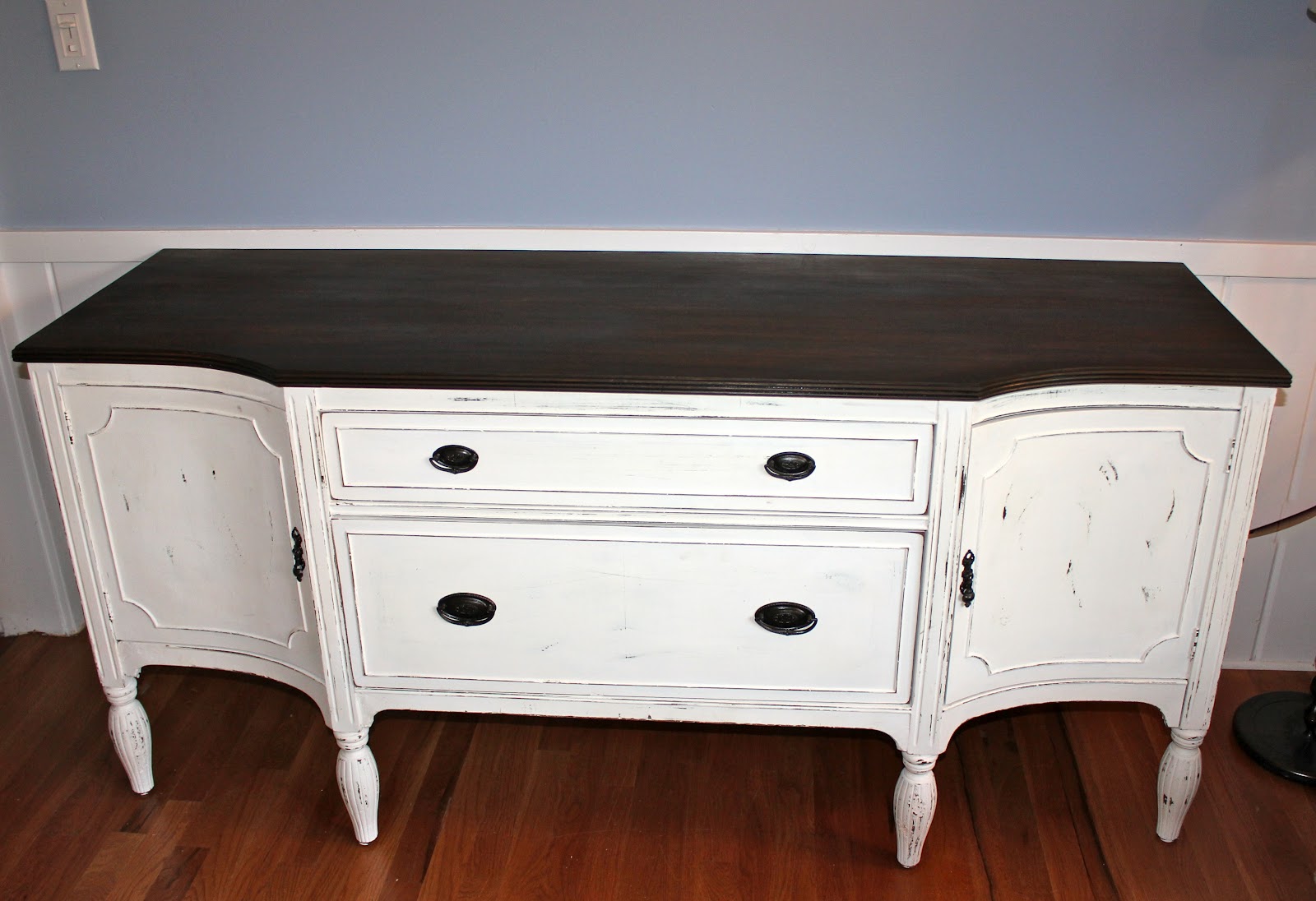 My Passion For Decor Craigslist Buffet Turned Media