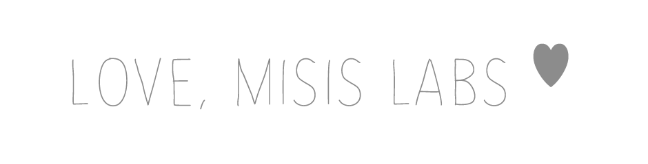 Love, Misis Labs ♥