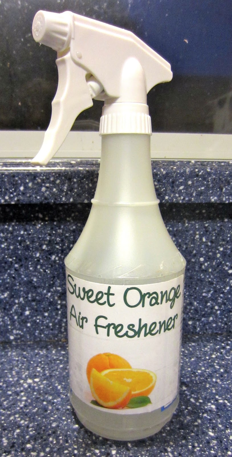 Homemade, Natural Air Freshener Spray Brown Thumb Mama