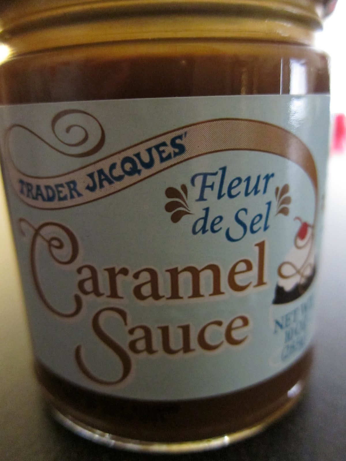 Jillie of All Trades Fleur de Sel Caramel Sauce, More Please