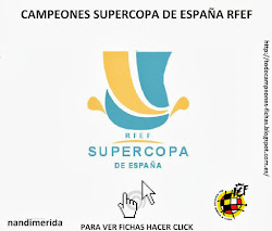 ( TODOFUTBOL ) CAMPEONES SUPERCOPA DE ESPAÑA