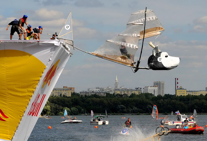 Red Bull Flugtag Moscow 2011