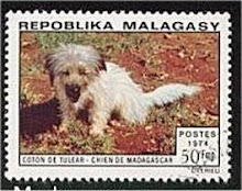 MADAGASCAR STAMP