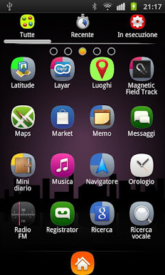 After the rain Android theme