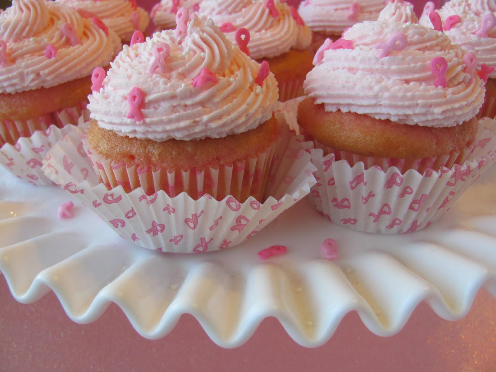 Sprinkle Some Sunshine! pink cupcake party!