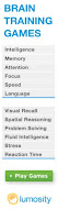 Lumosity - Games to Improve Brain Function