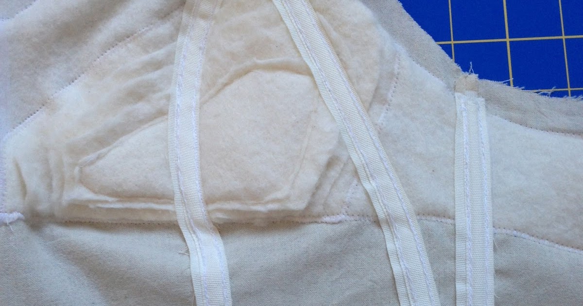 Sew What?! Boning the Bodice and Beyond