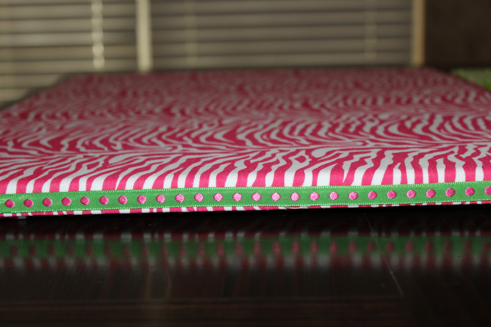 The Silver Lining Fabric Wrapped Canvas Boards