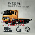 FUSO FN 527 MS 220 PS 10 BAN-GVW 24,8 TON