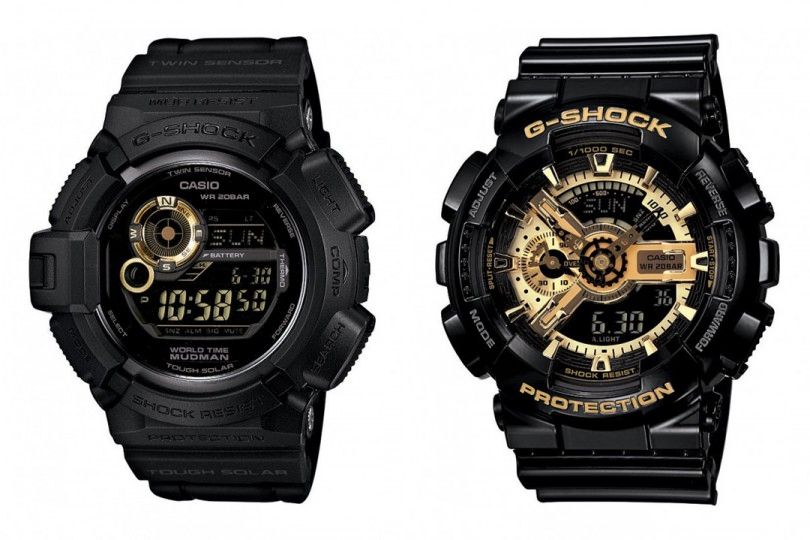 g shock watch collection