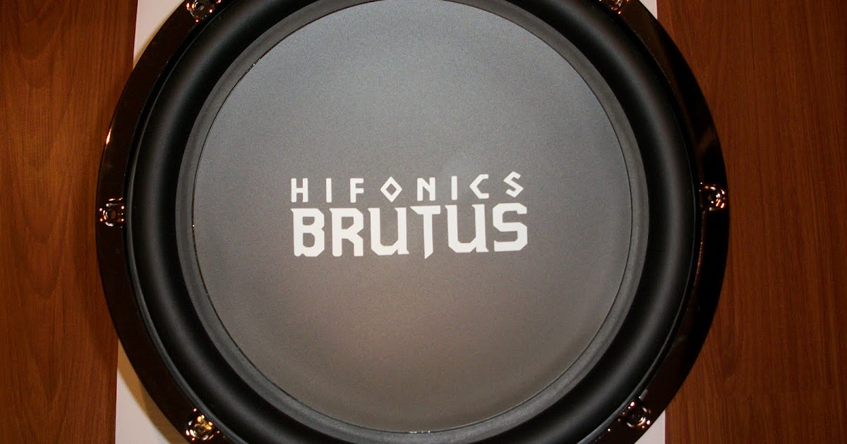 NFSoundaudiocar Hifonics Brutus 15" 1200w 600rms