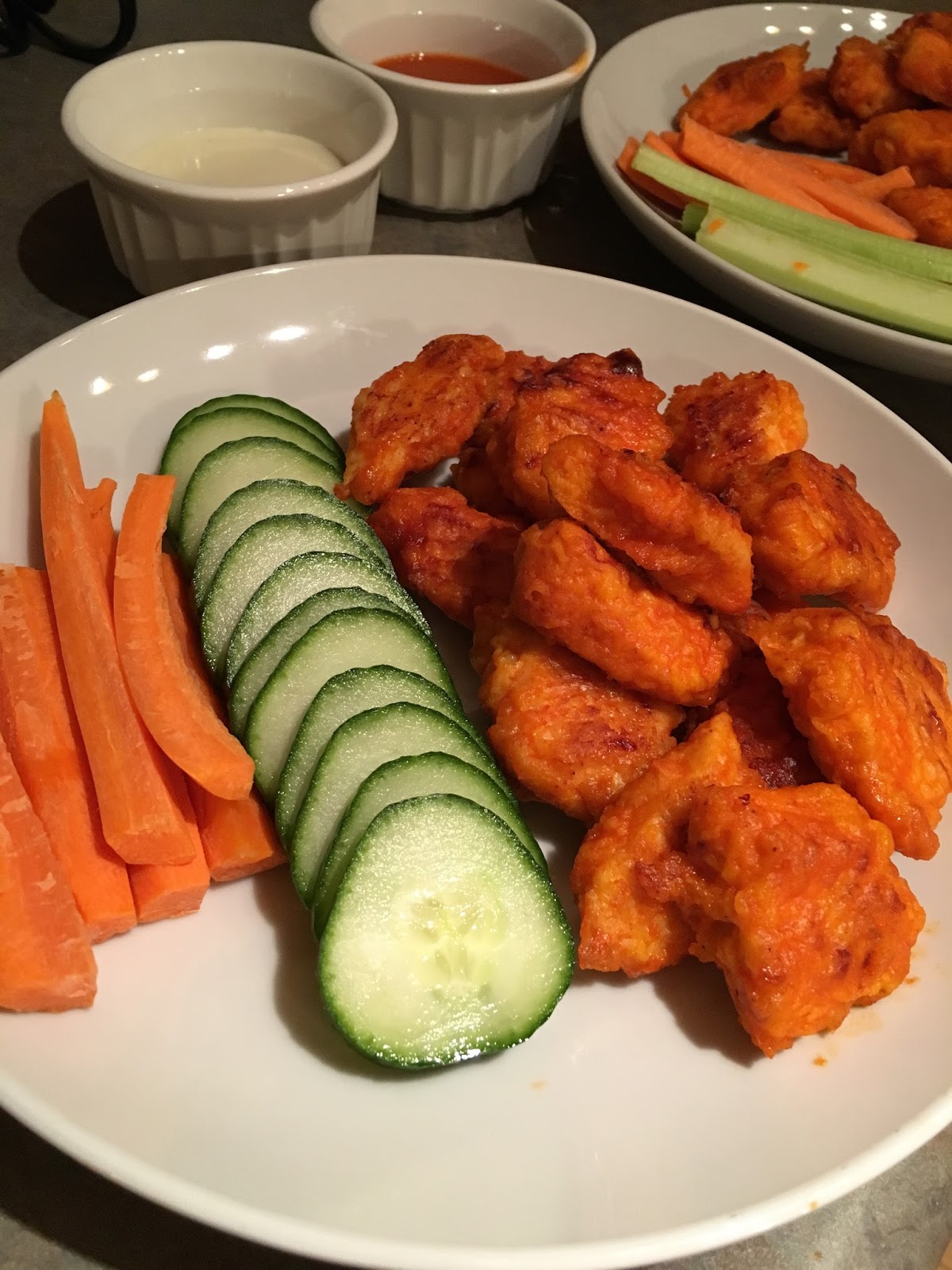 A Day In The Life.... 21 Day Fix Buffalo Chicken Bites