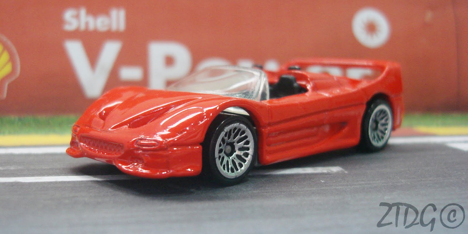 hot wheels 1996 first editions ferrari f50