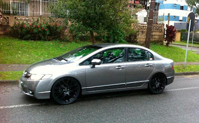 Civic Rebaixado rodas 20" Civic Rebaixado rodas 20"