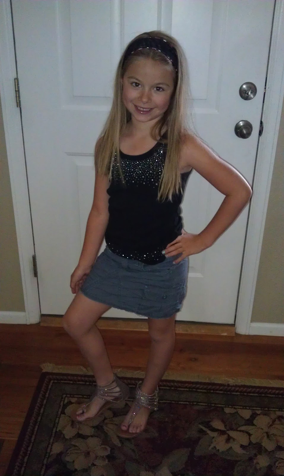 Big Earrings and Glitter Heels Kids Are Fashionistas in the Making!