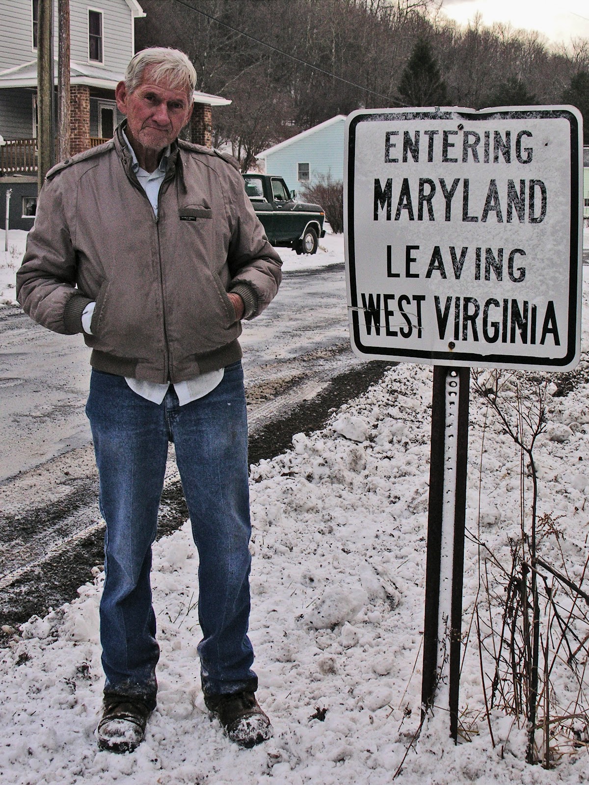 Landmarks A Ghost Town in the Southwest Corner of Maryland