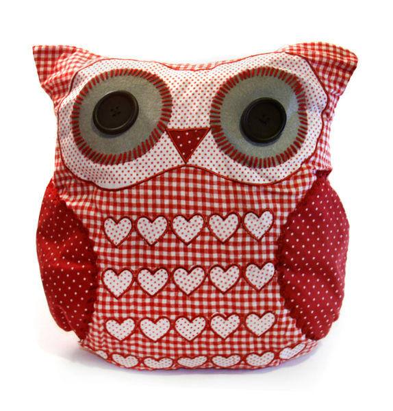 DIY Owl Pillows
