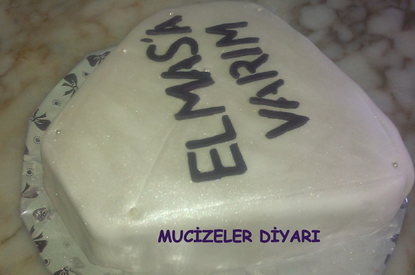 Mucizeler Diyarı ELMAS PASTA