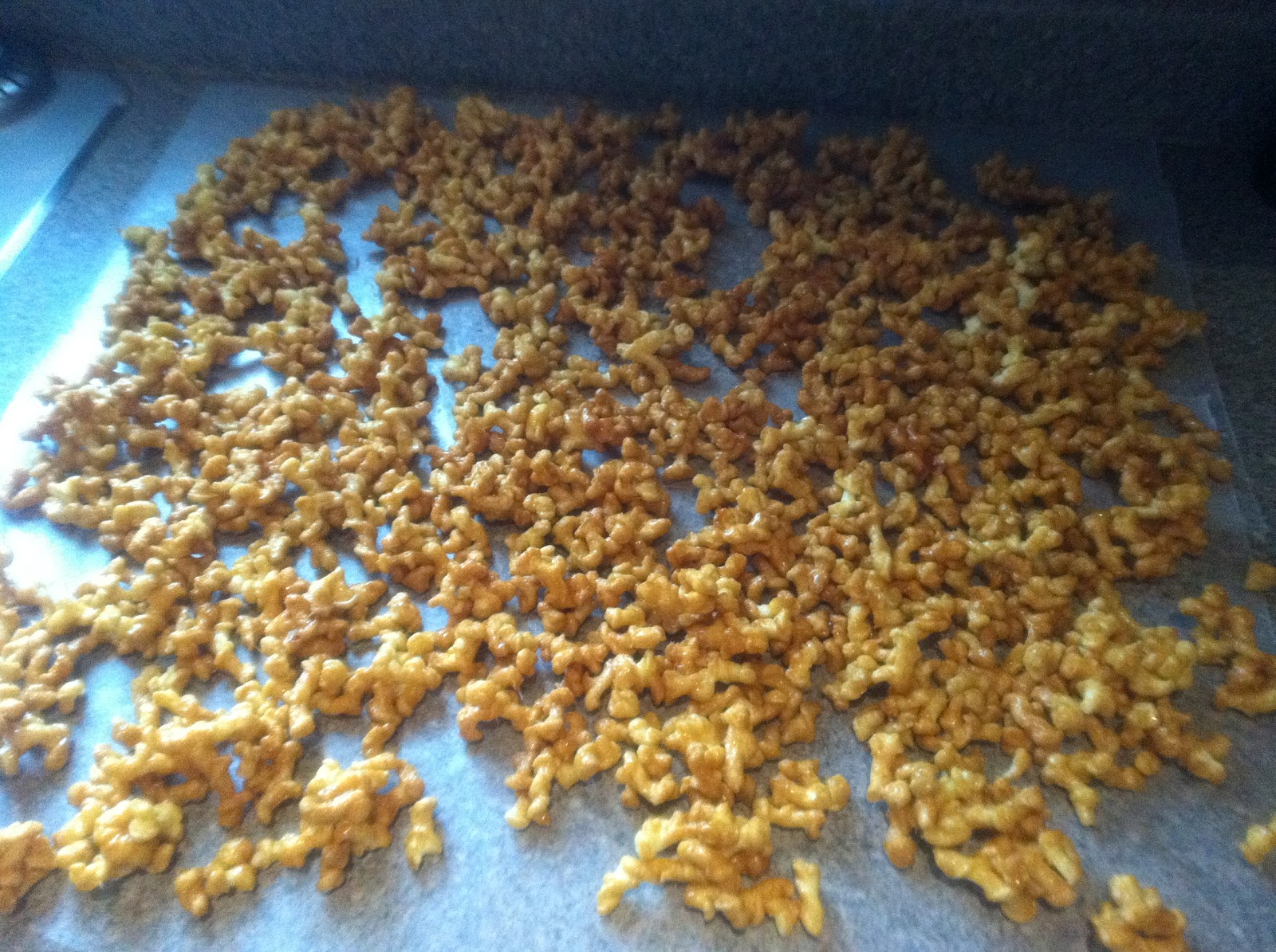 . Caramel Popcorn Twists
