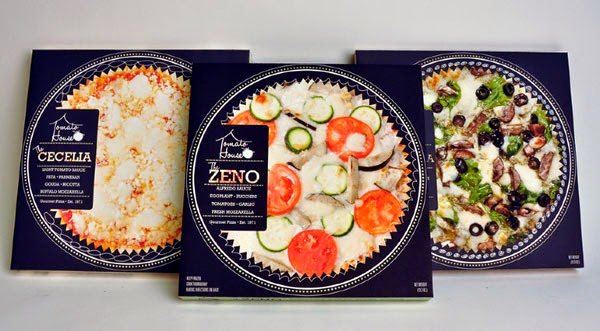 pizza packaging design