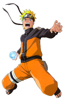 render naruto rasengan