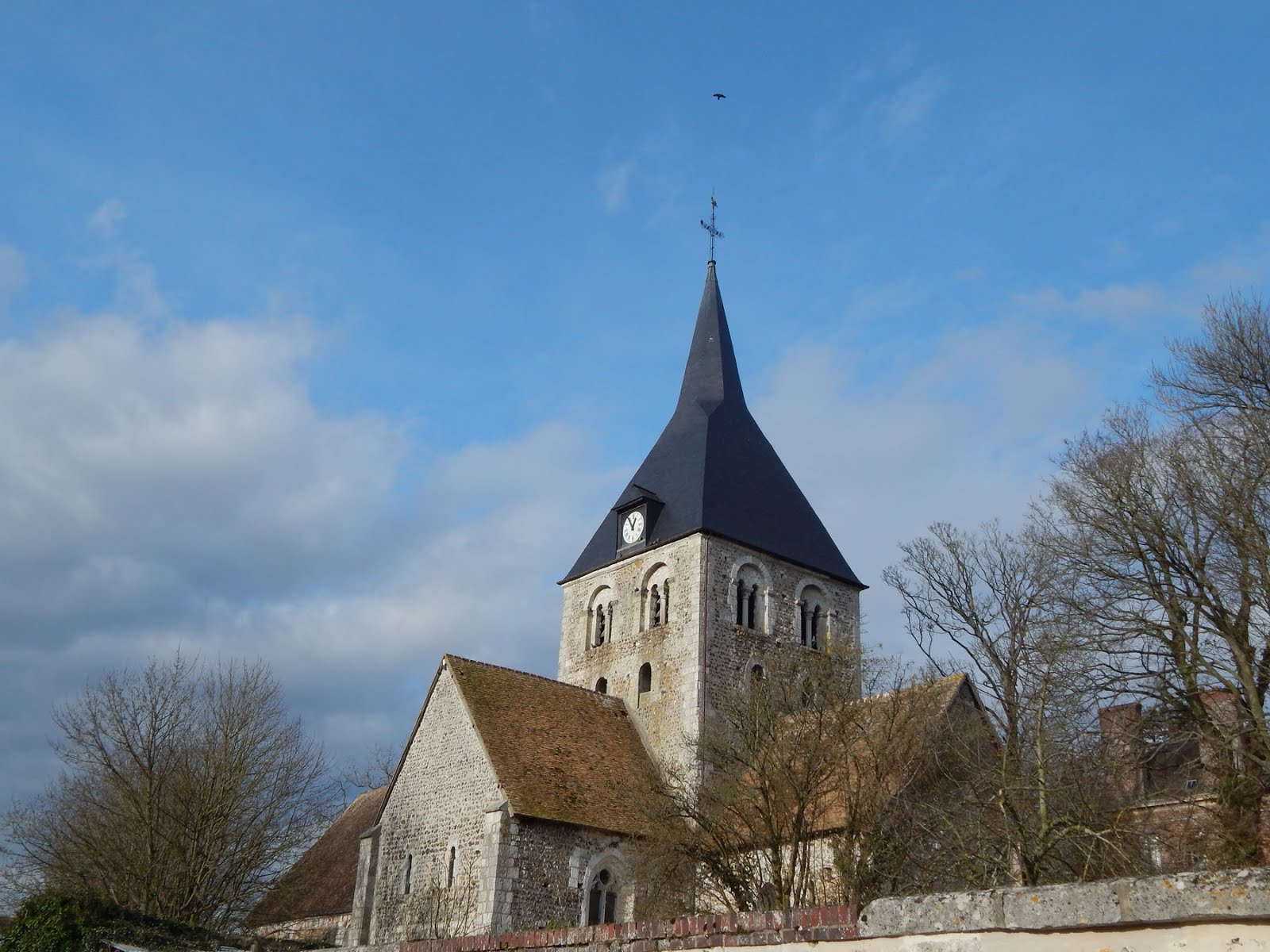 Eglise Notre-Dame à Montaure