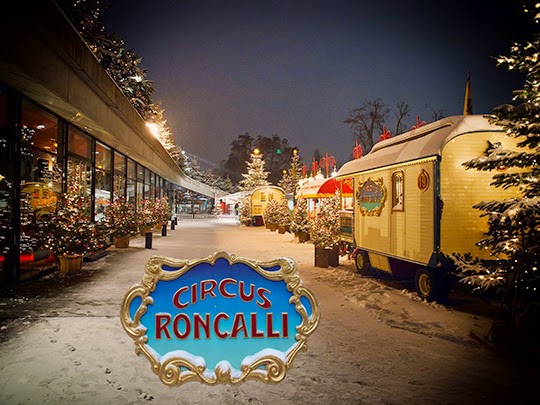 RONCALLI Weihnachtszirkus - Tanzende Schneeflocken, himmlische Künstler und ein funkelndes Tempodrom!