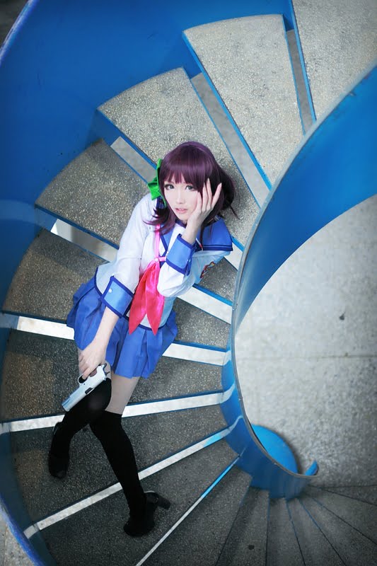 CosRain.Com Mon＇s COSPLAY - Angel Beats!