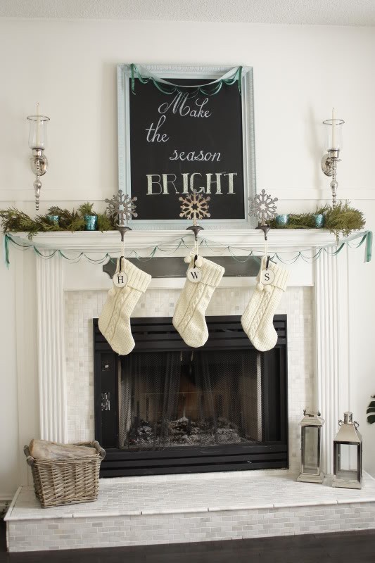 Lee Caroline A World of Inspiration Christmas Mantelpiece Decorations