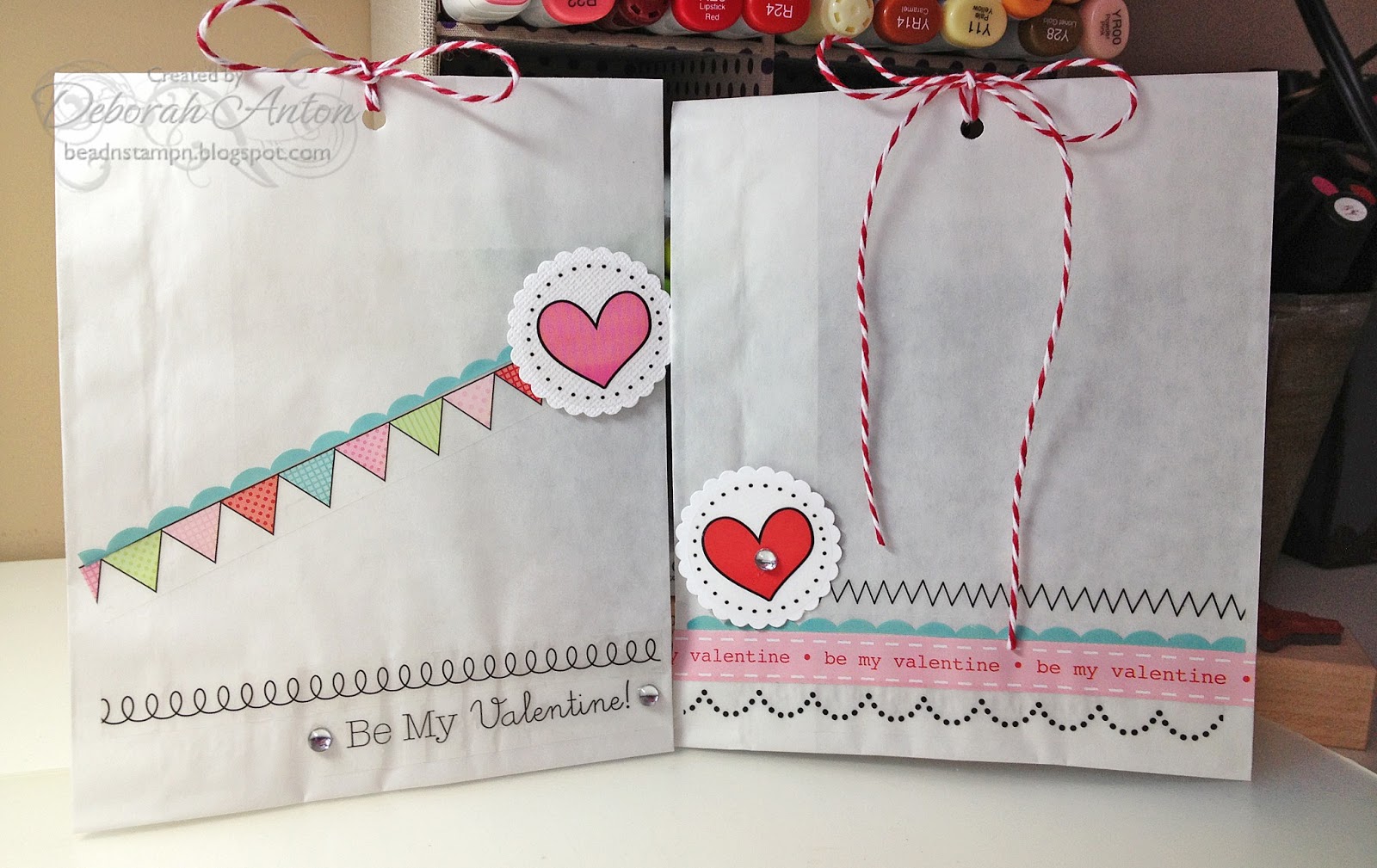 Beadn&Stampn Glassine Bags SRM