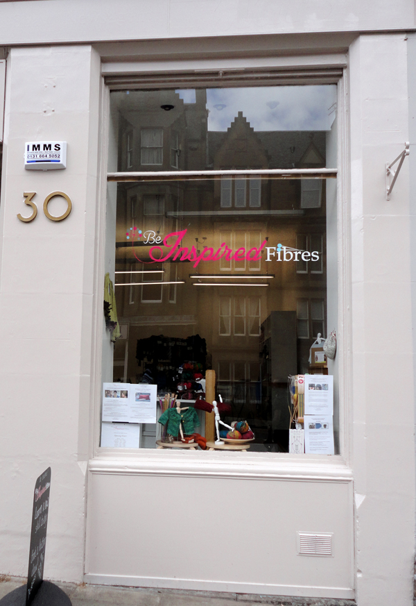 Frog Land Edinburgh yarn stores