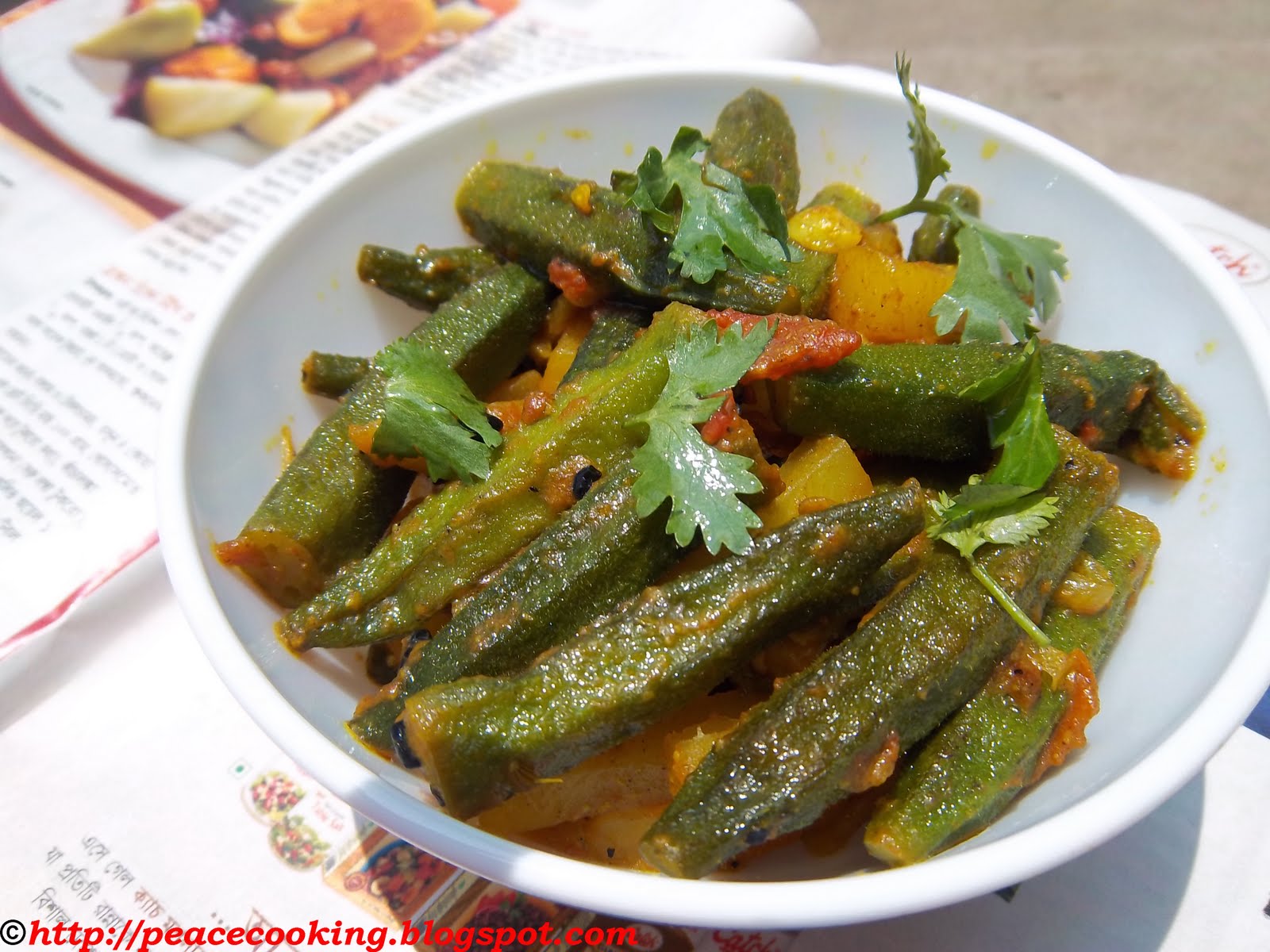 TIPS FOR DELICIOUS AND HEALTHY COOKING Delicious Spicy Okra Indian Style