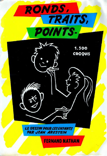 des dessins à faire le soir  Ronds+traits+points+arestein