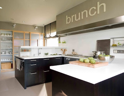 Letras en la Decoración de la Cocina - Kansei Cocinas | Servicio