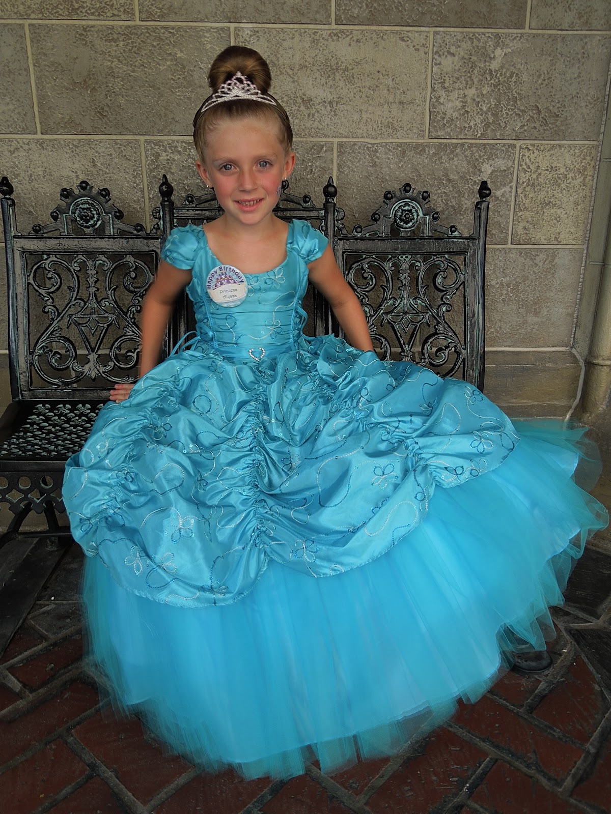 Bridal Bee's Blog on Flower Girls & Beyond Princess Dress For My