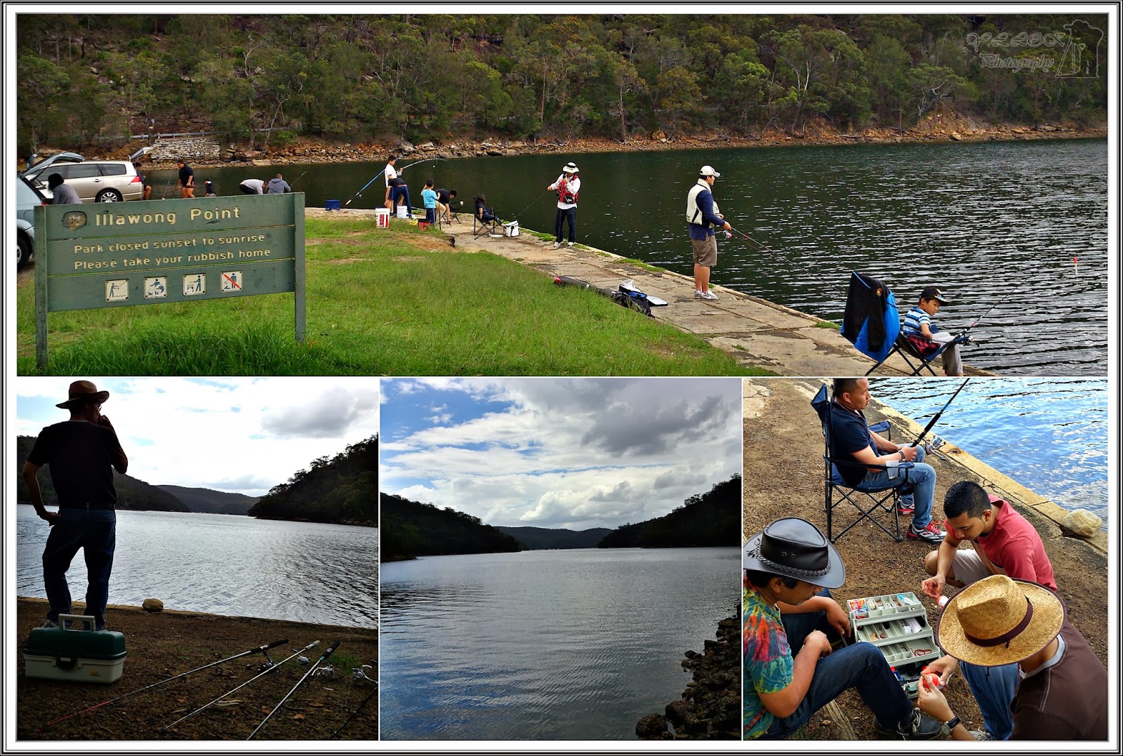 My Journey To The...??? Picnicking & Fishing at Illawong Bay