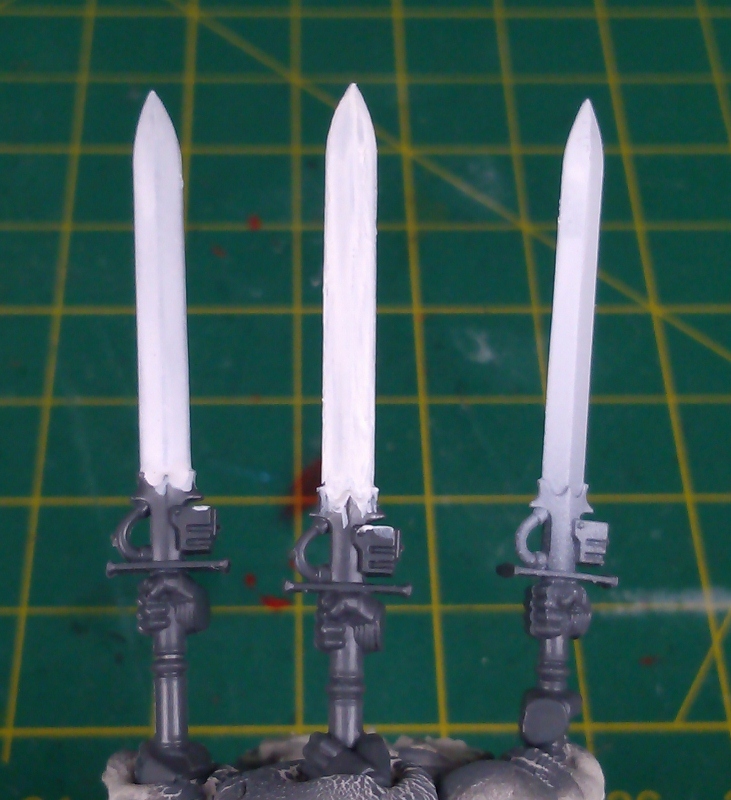 How to Paint Power Weapons a.k.a. Reinventing the Wheel [Update