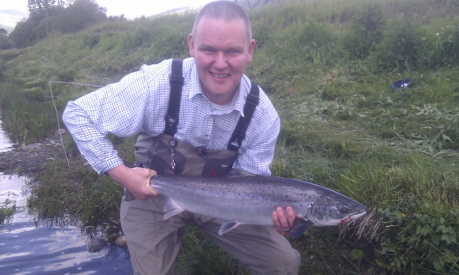 Salmon Fishing Scotland. Salmon Fishing Scotland Fly Fishing on the