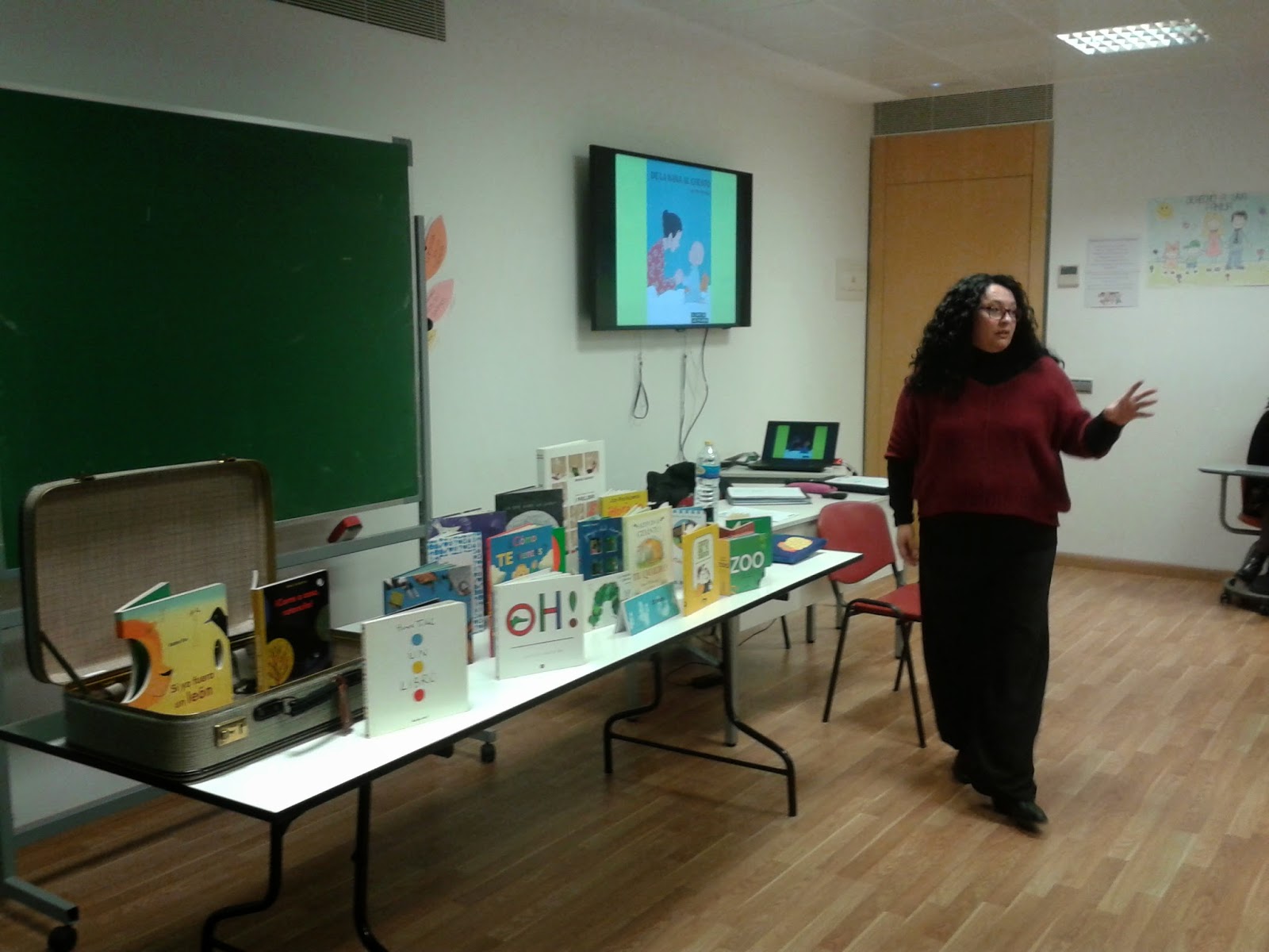 DE LA NANA AL CUENTO PARA LOS ESTUDIANTES DEL CE CAPITOL