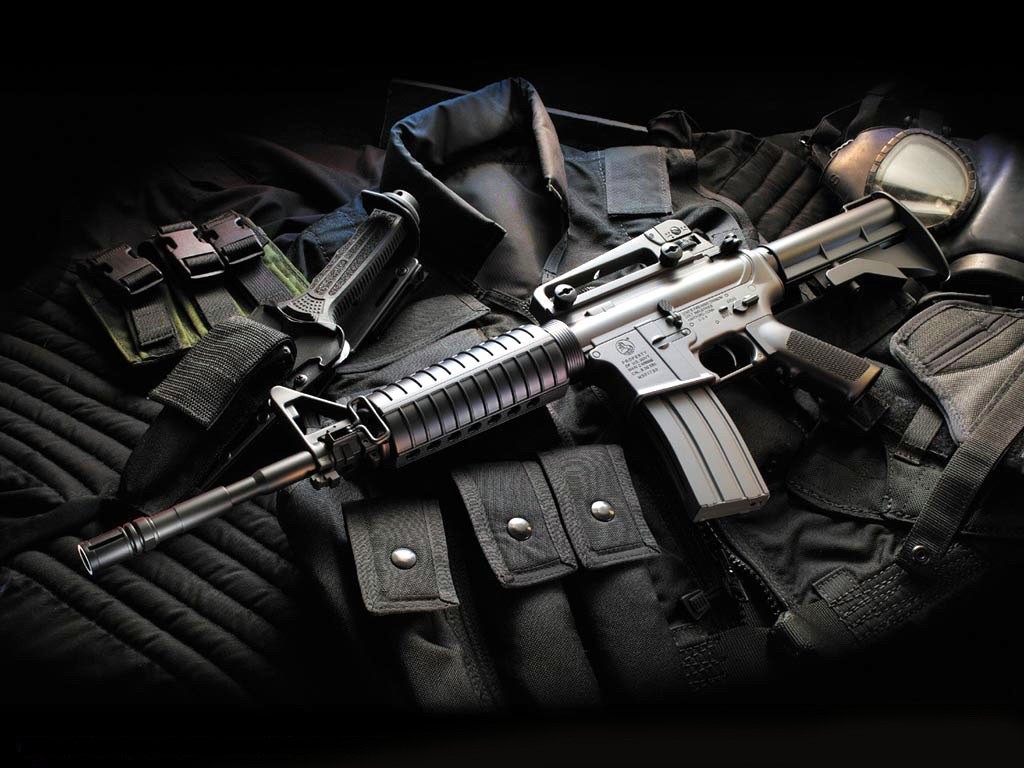 Guns & Weapons: Cool Guns Wallpapers #3