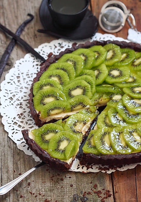 Download Tarte Kiwis Et Châtaignes Images