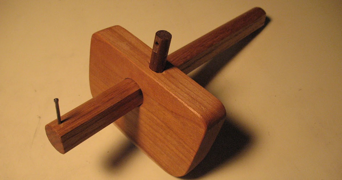 WOODY'S DIY FURNITURE Make a Marking Gauge in 15 Minutes