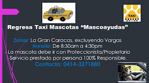 Taxi para mascotas