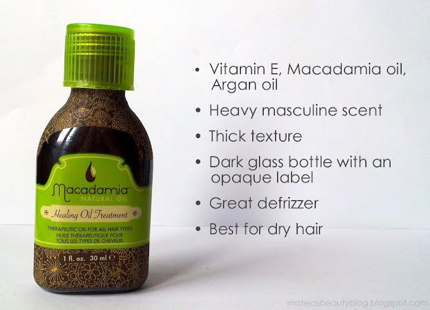 hair oils series macadamia natural