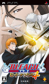 Bleach Heat the Soul 4 FREE PSP GAMES DOWNLOAD
