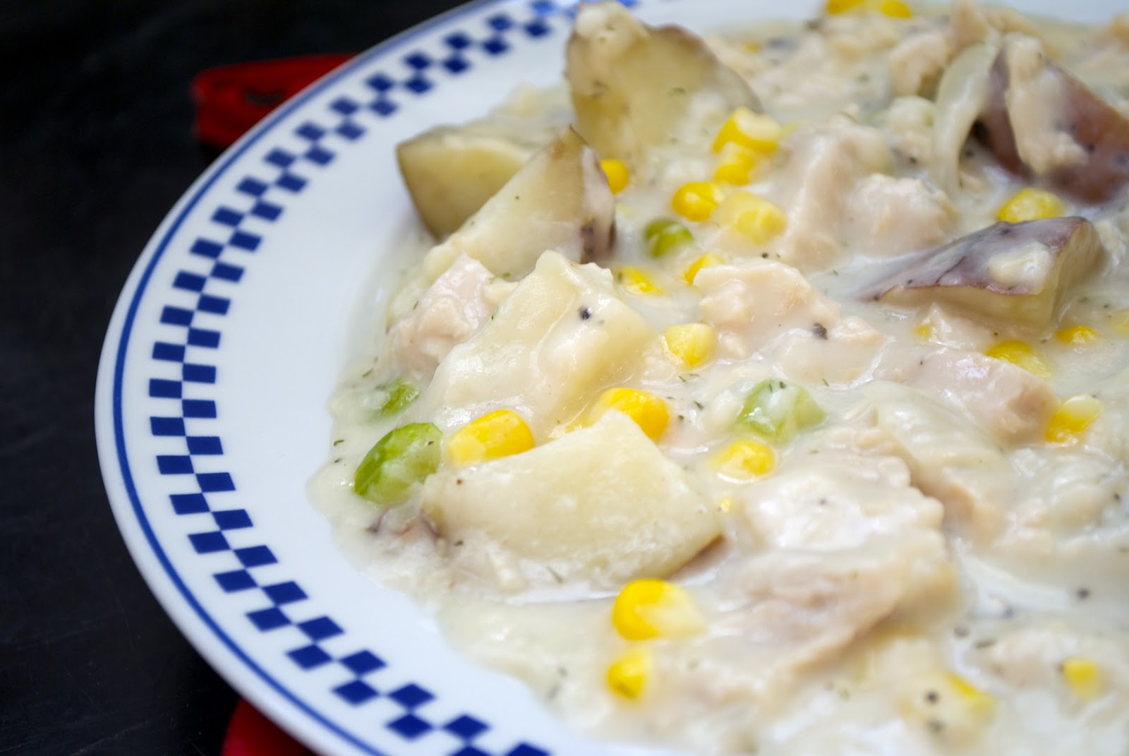 The Double Dipped Life Turkey Dill Chowder