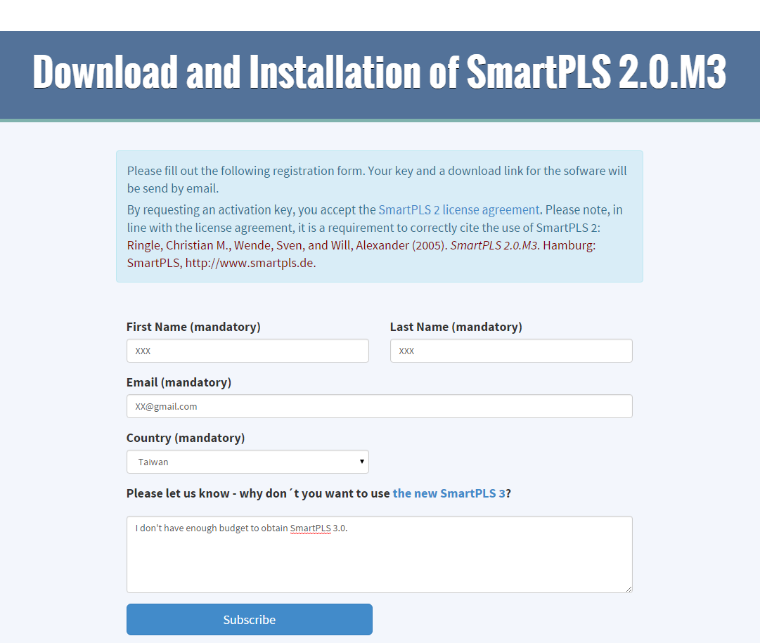 smartpls 2.0 m3 smartpls 2.0 m3